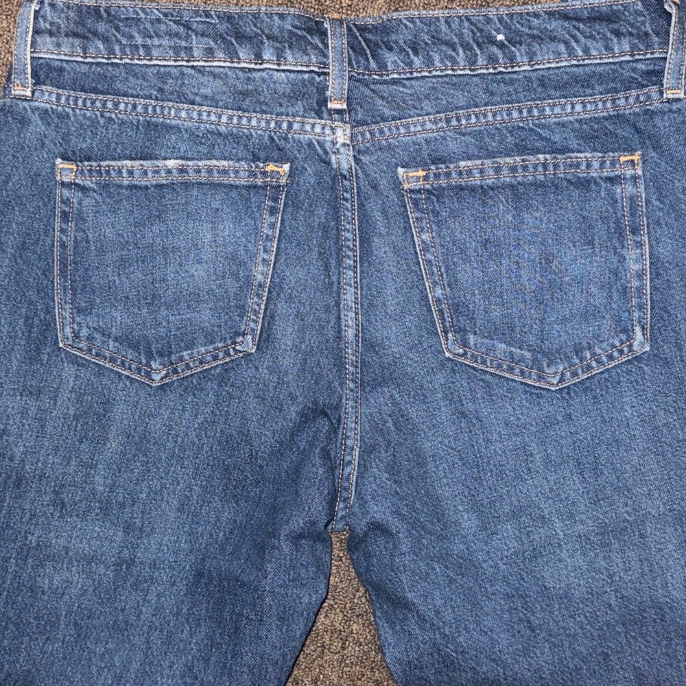 SOLD Zara Classic Blue Jeans Size 8 - Picture 4 of 4